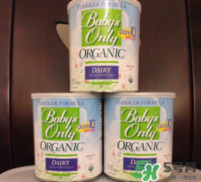 Nature's One奶粉怎么樣？Baby's Only Organic奶粉好嗎？