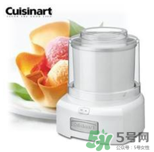 Cuisinar美膳雅冰淇淋機怎么用？Cuisinar美膳雅冰淇淋機好用嗎？