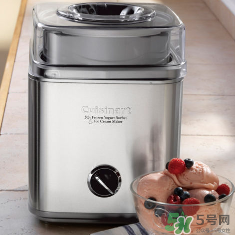 Cuisinar美膳雅冰淇淋機怎么用？Cuisinar美膳雅冰淇淋機好用嗎？