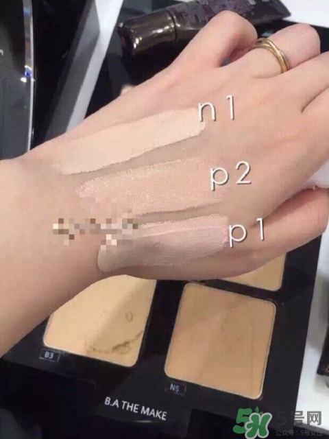 pola黑ba粉底液怎么樣？pola黑ba粉底液色號(hào)試色