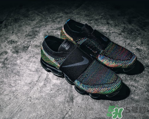 nike air vapormax multicolor彩色無鞋帶版怎么樣？