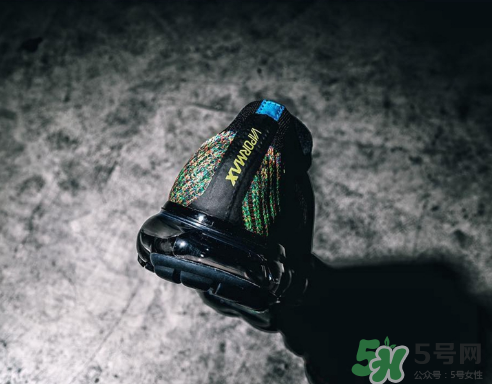nike air vapormax multicolor彩色無鞋帶版怎么樣？