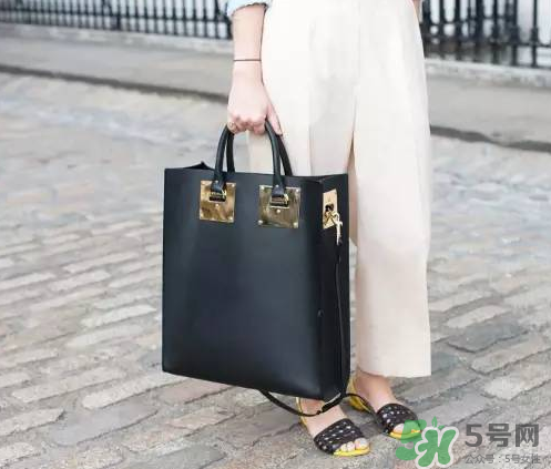 索菲休姆包包真假怎么看？sophie hulme包包真假鑒定