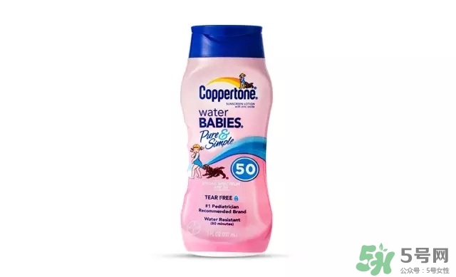 coppertone水寶寶防曬霜防水嗎？水寶寶防曬霜真假辨別對比圖