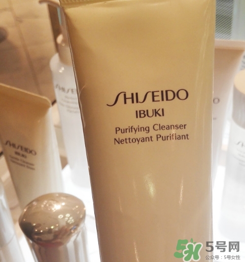 資生堂ibuki洗面奶怎么樣？資生堂ibuki洗面奶怎么用？