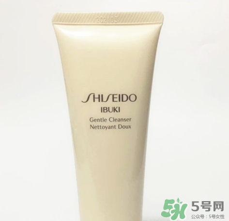 資生堂ibuki洗面奶怎么樣？資生堂ibuki洗面奶怎么用？