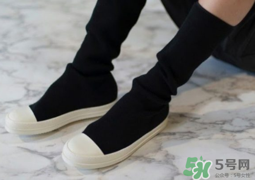 rick owens drkshdw knit sock襪子鞋多少錢？