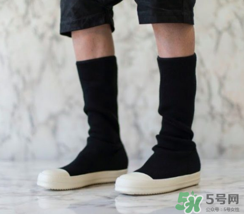 rick owens drkshdw knit sock襪子鞋多少錢？