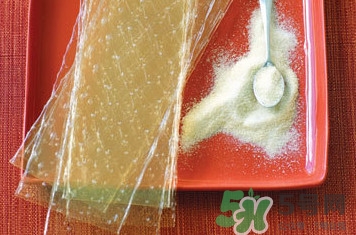 吉利丁片等于多少吉利丁粉？吉利丁片有害嗎