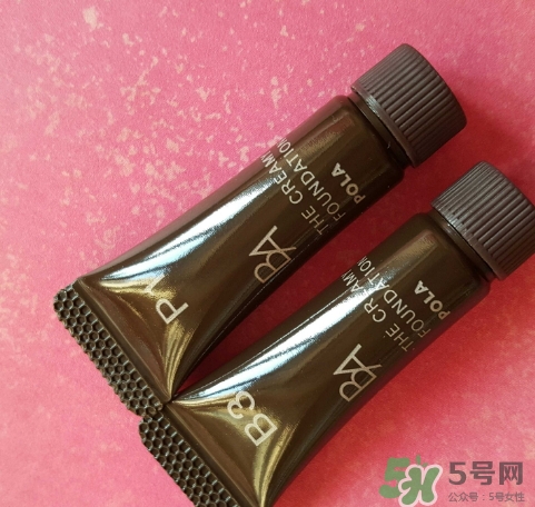 pola黑ba粉底液怎么樣？pola黑ba粉底液色號(hào)試色