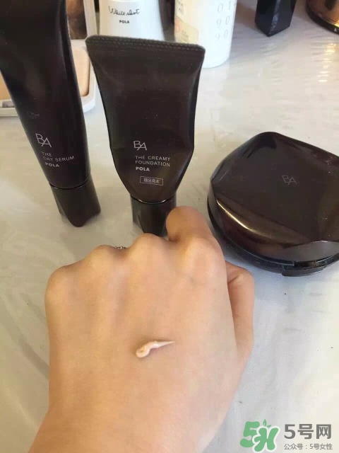 pola黑ba粉底液怎么樣？pola黑ba粉底液色號(hào)試色