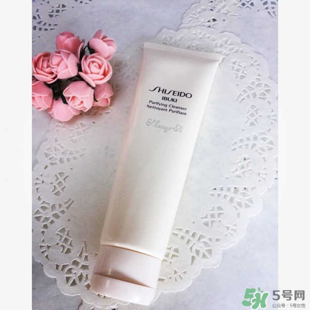 資生堂ibuki洗面奶怎么樣？資生堂ibuki洗面奶怎么用？