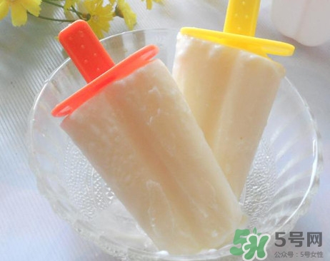 純牛奶怎么做雪糕冰棍？怎么用牛奶做雪糕