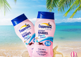 coppertone水寶寶防曬霜防水嗎？水寶寶防曬霜真假辨別對(duì)比圖