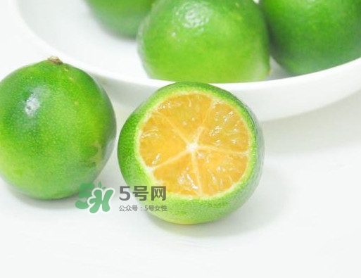 青金桔跟黃金桔有什么區(qū)別？怎么區(qū)分青金桔和青檸檬