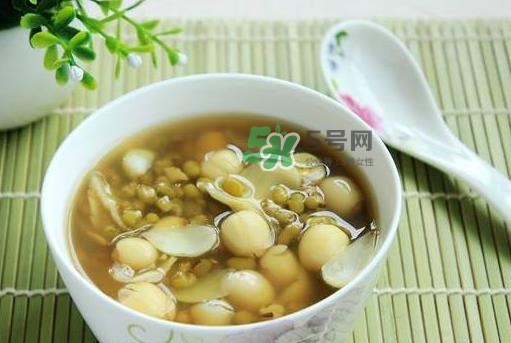 三伏天可以喝綠豆湯嗎？三伏天是喝綠豆湯還是喝生姜水？