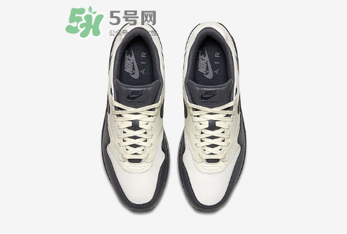 nike air max 1 sail/dark obsidian配色怎么樣？