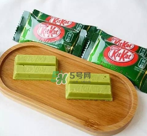 雀巢kit kat抹茶威化多少錢？雀巢kit kat抹茶威化好吃嗎？