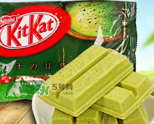 雀巢kit kat抹茶威化多少錢？雀巢kit kat抹茶威化好吃嗎？