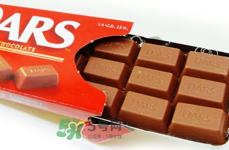 日本森永dars巧克力好吃嗎？dars巧克力味道怎么樣？