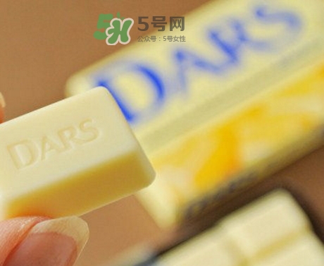 日本森永dars巧克力好吃嗎？dars巧克力味道怎么樣？