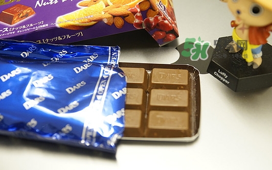 日本森永dars巧克力好吃嗎？dars巧克力味道怎么樣？
