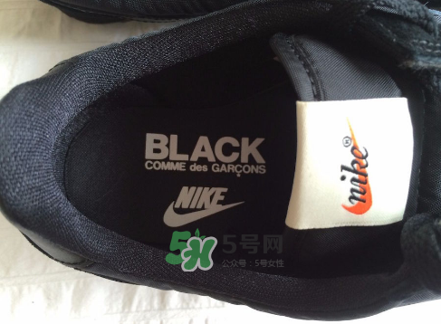 cdg與nike waffle racer聯(lián)名黑魂實物怎么樣_怎么買？