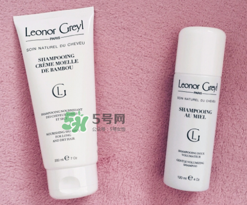leonor greyl洗發(fā)水沙龍裝和客裝有區(qū)別嗎？
