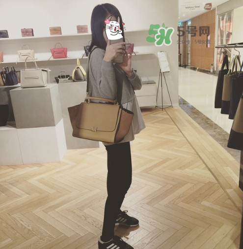 celine trapeze秋千包尺寸多大？celine秋千包尺寸有幾種？
