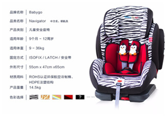 BabyGo安全座椅怎么樣？BabyGo安全座椅好用嗎？