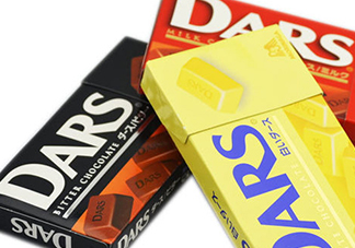 日本森永dars巧克力好吃嗎？dars巧克力味道怎么樣？