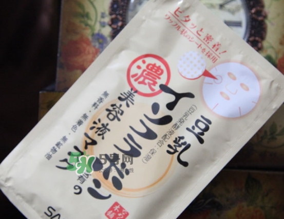 sana莎娜豆乳面膜怎么用？sana豆乳面膜使用方法