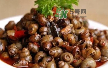 田螺是發(fā)物嗎？田螺是海鮮嗎