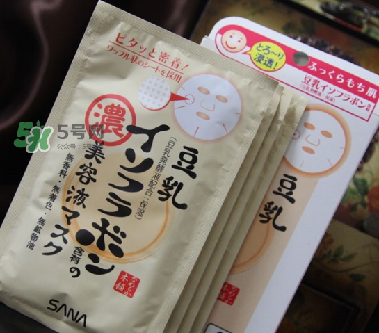sana莎娜豆乳面膜怎么用？sana豆乳面膜使用方法