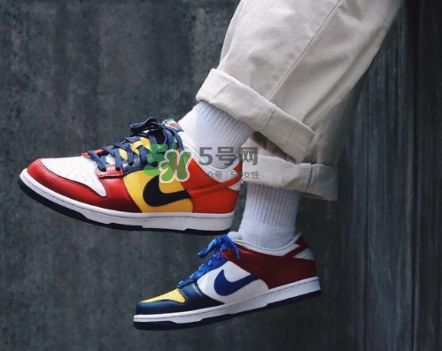 nike dunk low jp what the主題套裝在哪買_怎么買？