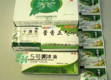 十滴水是藿香正氣水嗎？藿香正氣水與十滴水的區(qū)別