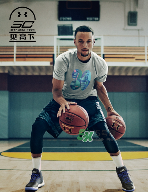 ua2017庫里亞洲行curry 3zero特別版配色多少錢？