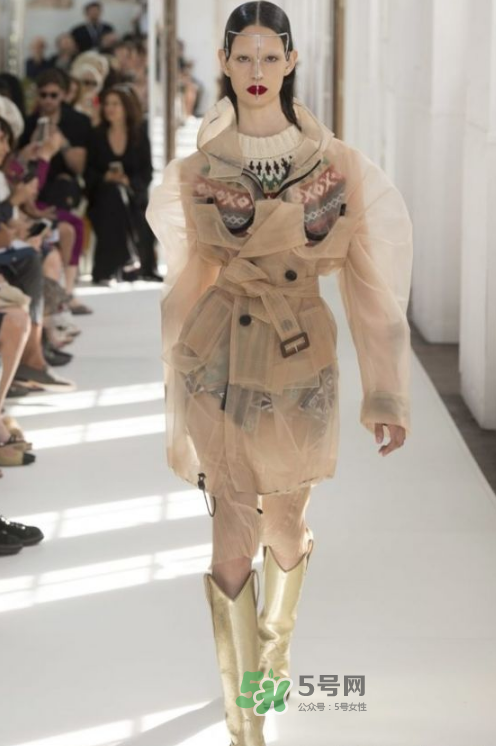 martin margiela2017秋冬系列怎么樣_好看嗎_款式有哪些？