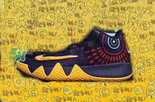 nike kyrie 4實物諜照什么樣？耐克歐文4代諜照曝光