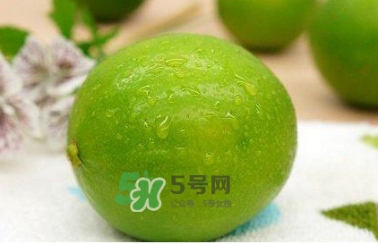 青檸檬怎么儲(chǔ)存？青檸檬能放多久