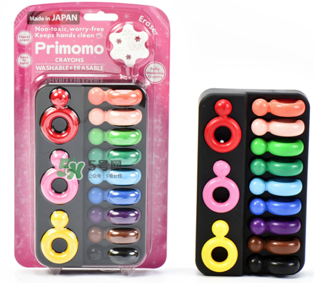 Primomo蠟筆怎么用？Primomo蠟筆會染手指嗎？