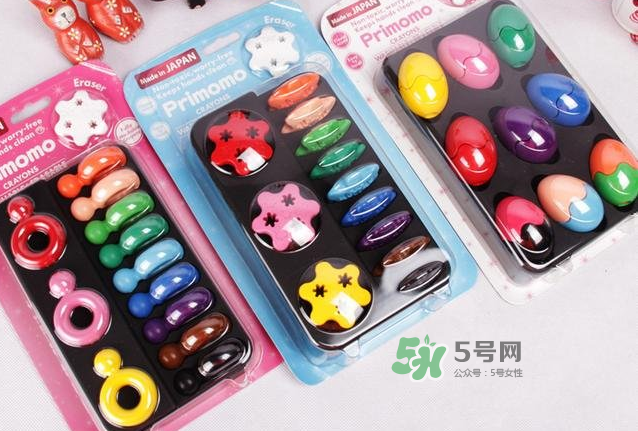 Primomo蠟筆怎么用？Primomo蠟筆會染手指嗎？