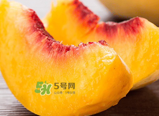 黃桃果肉是什么顏色？黃桃果肉為什么是紅的？