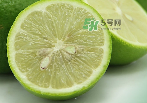 青檸檬怎么儲(chǔ)存？青檸檬能放多久