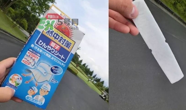 桐灰熱中對策帽子冰貼怎么用？熱中對策帽子冰怎么樣？