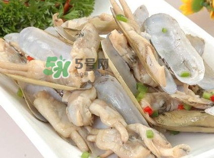 蟶子多少錢一斤？蟶子為什么撒鹽就出來