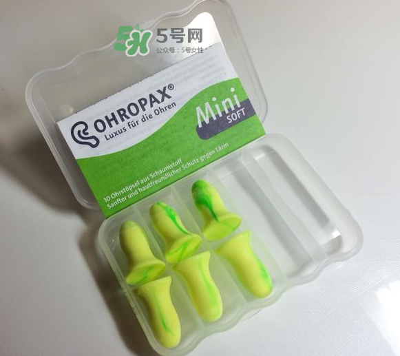 ohropax soft mini耳塞好用嗎_怎么樣？