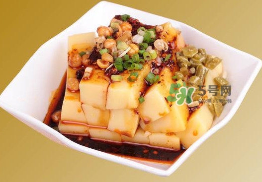 涼糕是米豆腐嗎？涼糕是涼性的嗎？