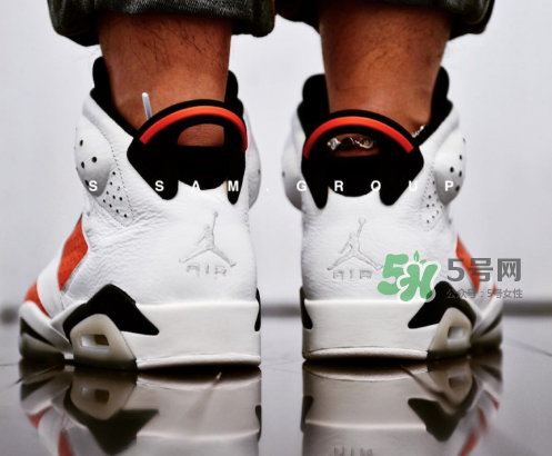 air jordan 6 gatorade配色上腳效果怎么樣？