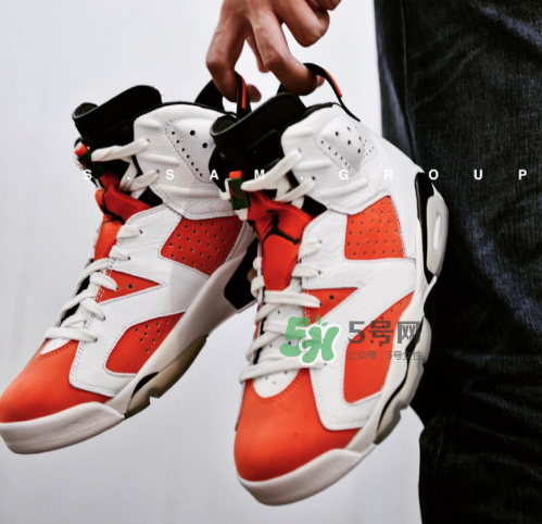 air jordan 6 gatorade配色上腳效果怎么樣？